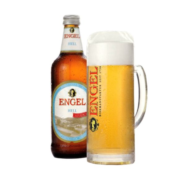 Bia Engel Bock Hell mang thương hiệu Engel