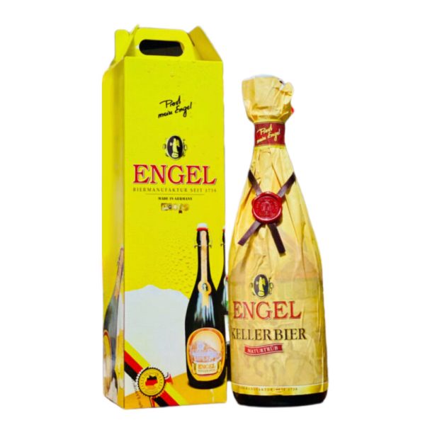 Bia Engel Keller Hell mang thương hiệu Engel