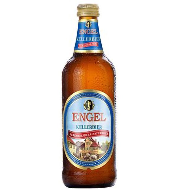 Bia Engel Kellerbier mang thương hiệu Engel