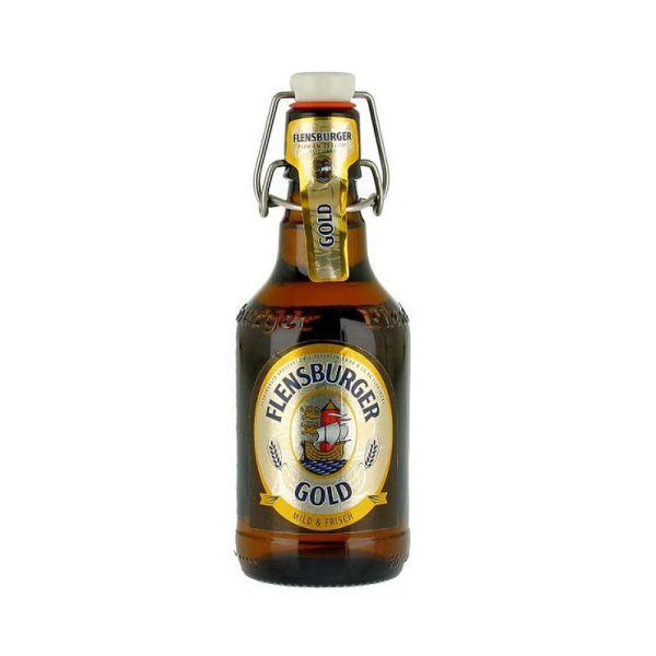 Bia Flensburger Gold mang thương hiệu Flensburger