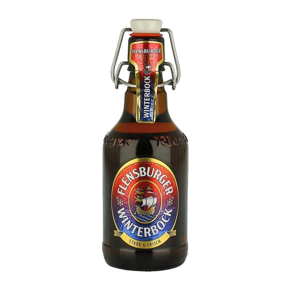 Bia Flensburger WinterBock mang thương hiệu Flensburger