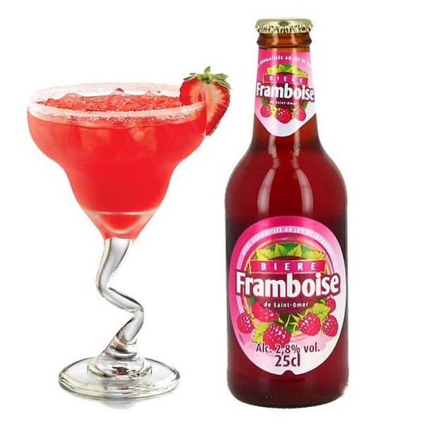 Bia Framboise Saint Omer mang thương hiệu Saint Omer