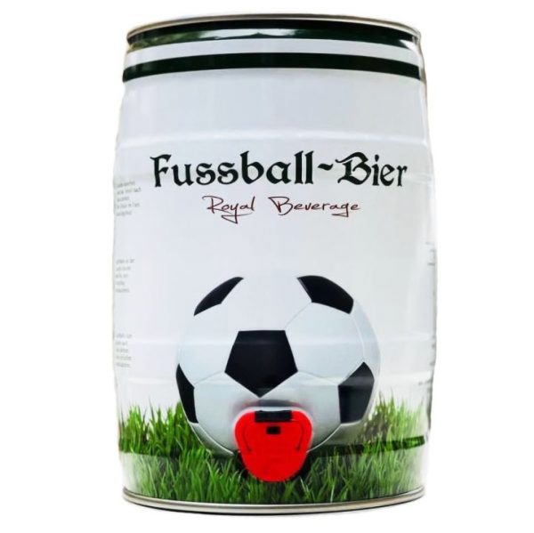 Bia Fussball mang thương hiệu Fussball