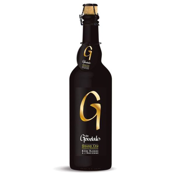 Bia G de Goudale Grand Cru mang thương hiệu G de Goudale
