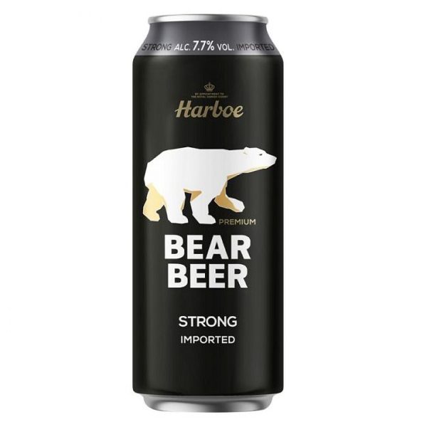 Bia gấu Bear Beer Strong Imported mang thương hiệu Bear Beer