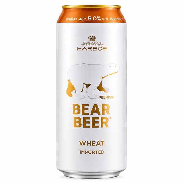 Bia gấu Bear Beer Wheat mang thương hiệu Bear Beer