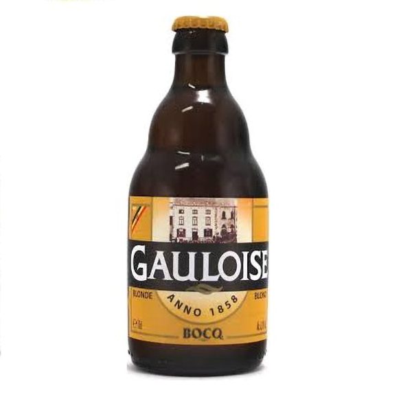 Bia Gauloise Blond mang thương hiệu Gauloise