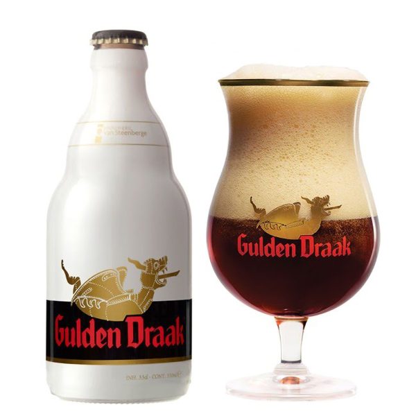 Bia Gulden Draak mang thương hiệu Gulden Draak