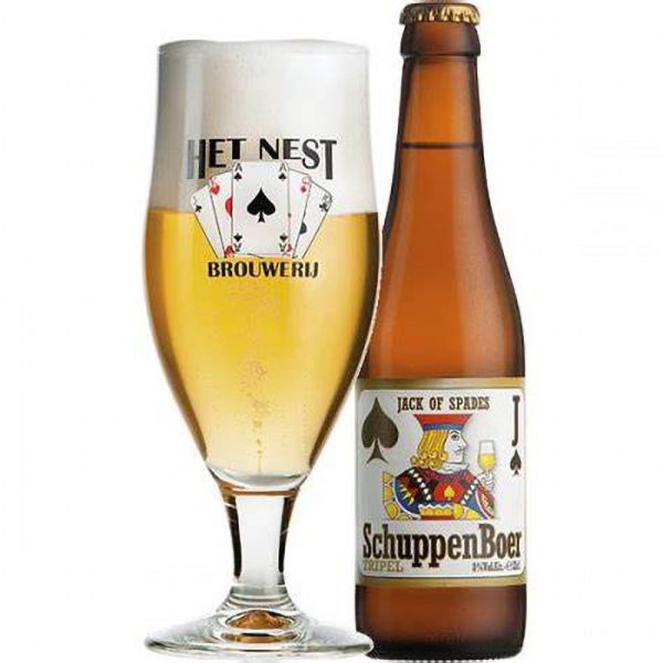 Bia Het Nest SchuppenBoer Tripel mang thương hiệu Het Nest