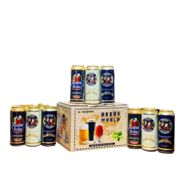 Hộp quà bia Apostel mang thương hiệu Apostel