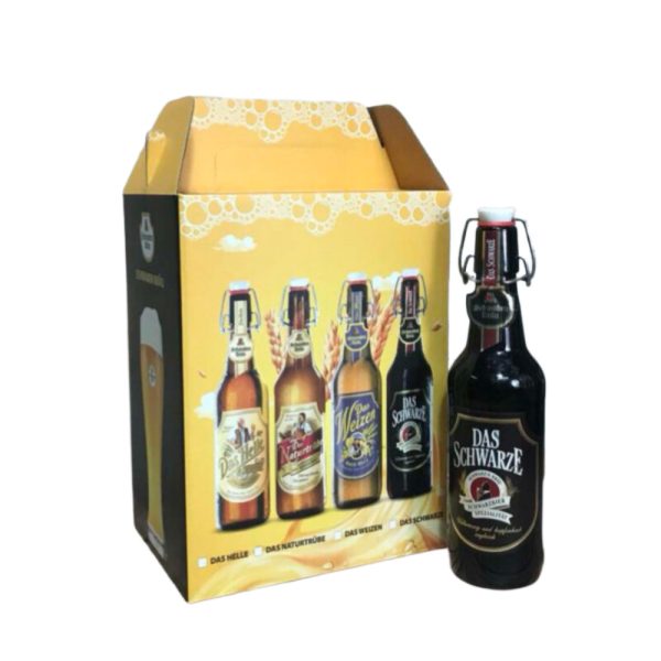 Hộp quà bia Das Schwaben mang thương hiệu Schwaben Brau