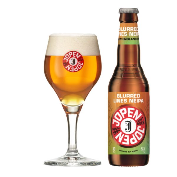 Bia Jopen Blurred Lines Neipa mang thương hiệu Jopen