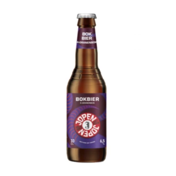 Bia Jopen Bokbier mang thương hiệu Jopen