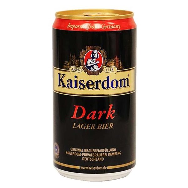 Bia Kaiserdom Dark Lager mang thương hiệu Kaiserdom