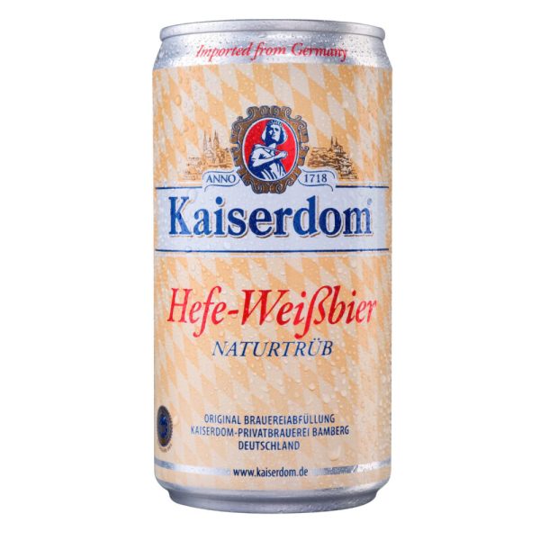Bia Kaiserdom Hefeweisser mang thương hiệu Kaiserdom