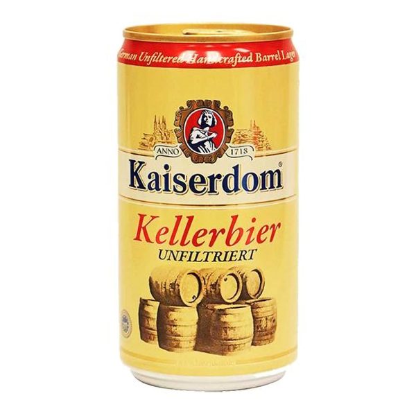 Bia Kaiserdom Kellerbier mang thương hiệu Kaiserdom