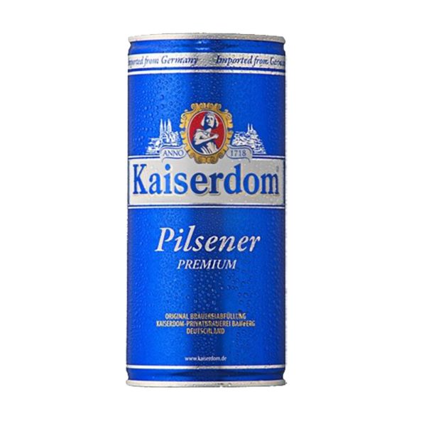 Bia Kaiserdom Pilsener mang thương hiệu Kaiserdom
