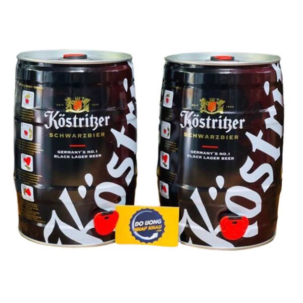 Bia Kostritzer Schwarzbier mang thương hiệu Kostritzer