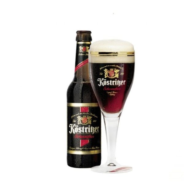 Bia Kostritzer Schwarzbier mang thương hiệu Kostritzer