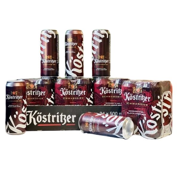 Bia Kostritzer Schwarzbier mang thương hiệu Kostritzer