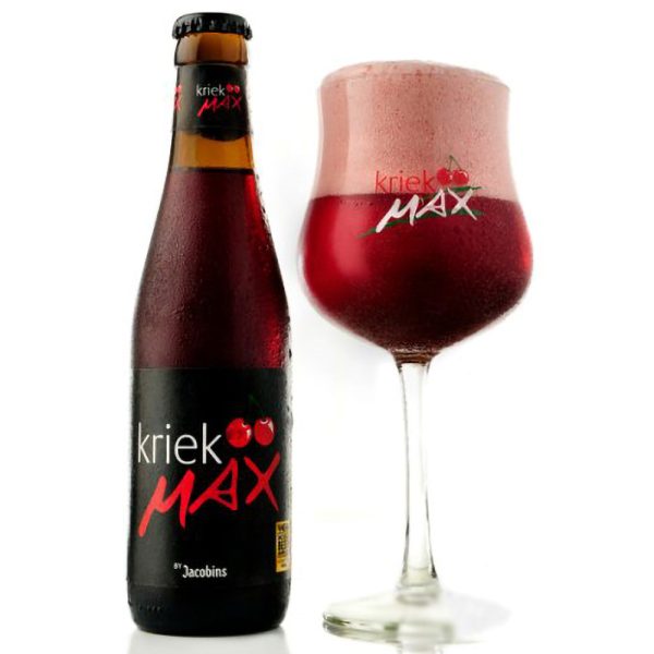 Bia Kriek Max mang thương hiệu Kriek