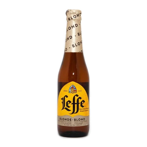 Bia Leffe Blond mang thương hiệu Leffe