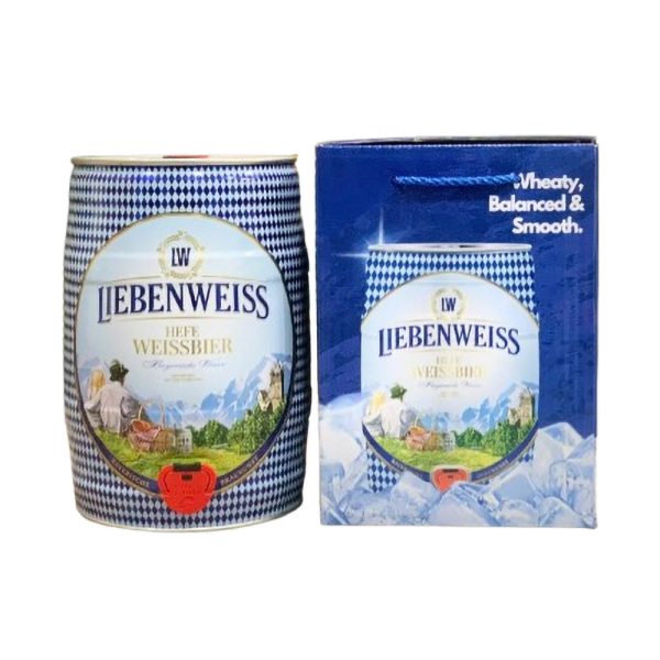 Bia Liebenweiss Hefe Weissbier mang thương hiệu Liebenweiss