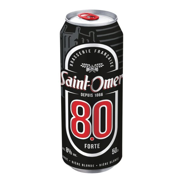 Bia Lon Saint-Omer Lager Beer thuộc danh mục Bia. Thương hiệu/nhãn: Saint-Omer. Thông số: dung tích 500ml
