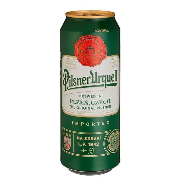 Bia Pilsner Urquell mang thương hiệu Pilsner Urquell