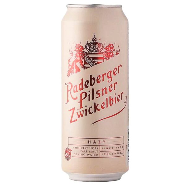 Bia Radeberger Zwickelbier mang thương hiệu Radeberger