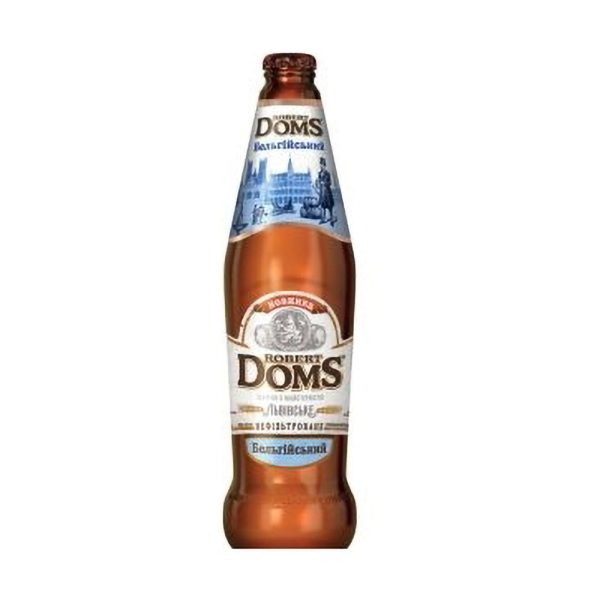 Bia Robert Doms Belgiyskyj mang thương hiệu Robert Doms