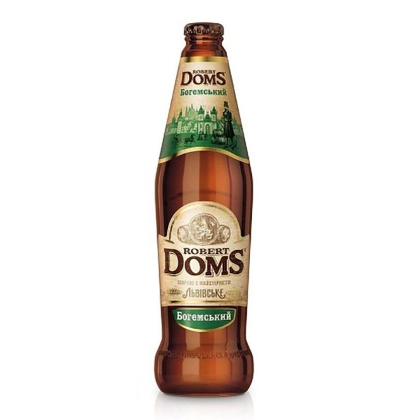 Bia Robert Doms Bogemsky mang thương hiệu Robert Doms
