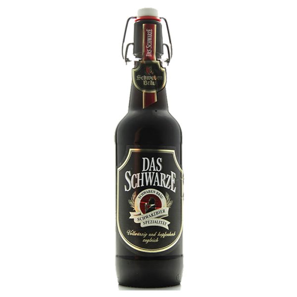 Bia Schwaben Brau Das Schwarze mang thương hiệu Schwaben Brau