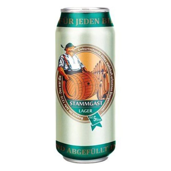Bia Stammgast Lager mang thương hiệu Stammgast