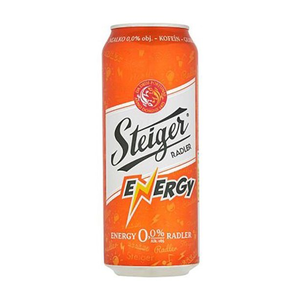Bia Steiger Radler Energy mang thương hiệu Steiger