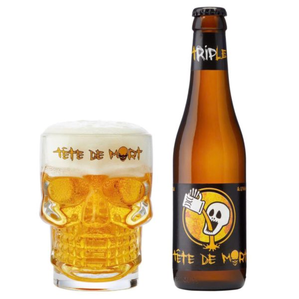 Bia Tete de Mort Triple mang thương hiệu Tete de Mort