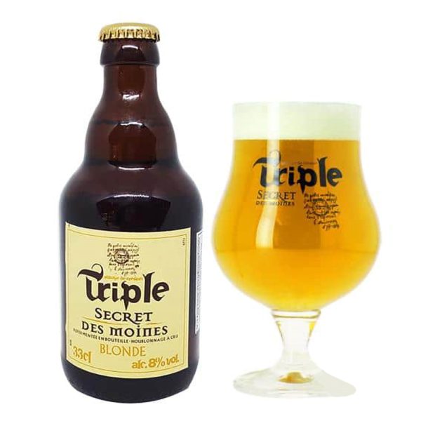 Bia Triple Secret Des Moines mang thương hiệu Secret Des Moines