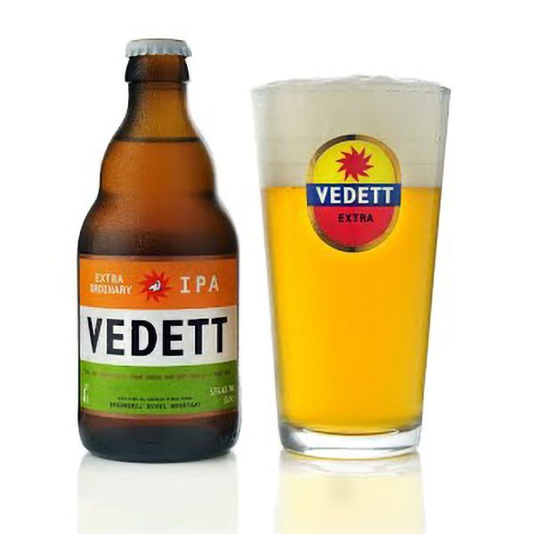 Bia Vedett Extra Ordinary IPA mang thương hiệu Vedett