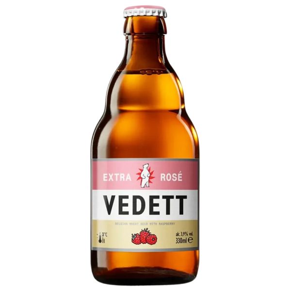 Bia Vedett Extra White mang thương hiệu Vedett