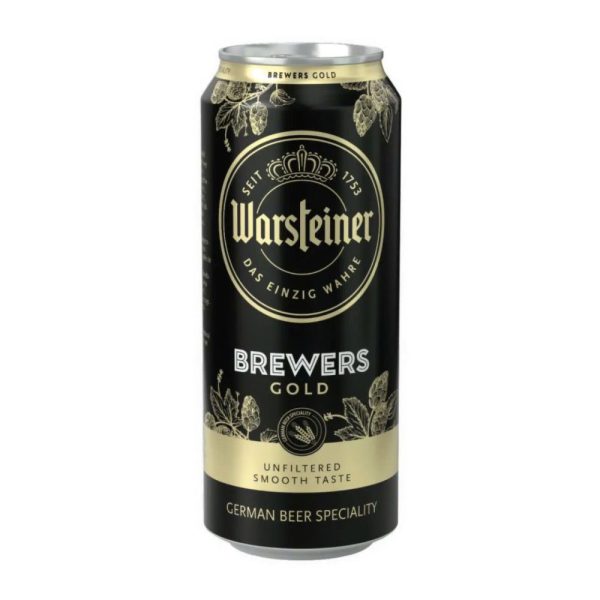 Bia Warsteiner Brewers Gold mang thương hiệu Warsteiner