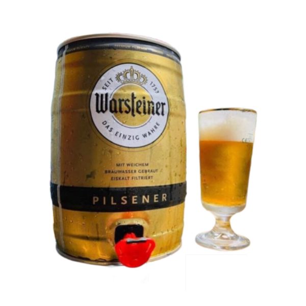 Bia Warsteiner Pilsner mang thương hiệu Warsteiner