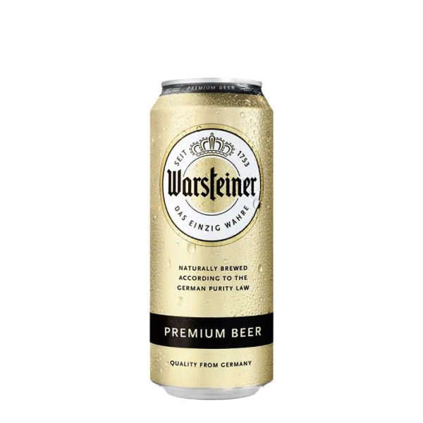 Bia Warsteiner Premium mang thương hiệu Warsteiner