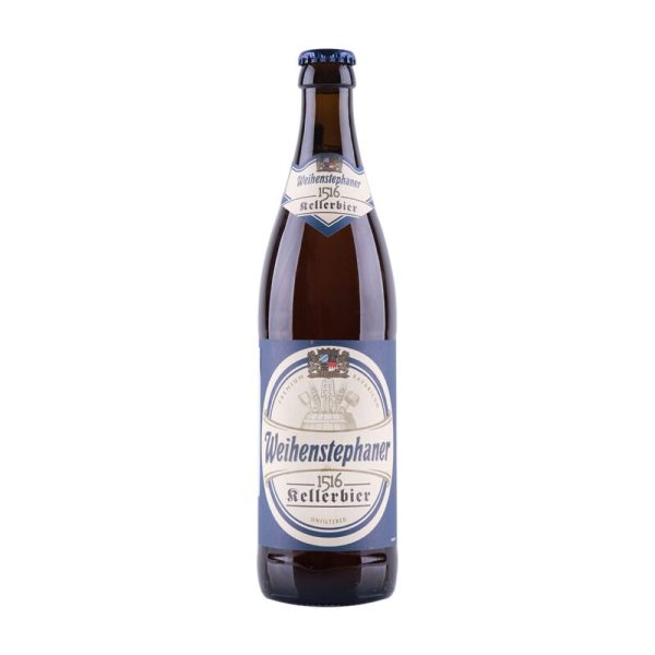 Bia Weihenstephaner Kellerbier mang thương hiệu Weihenstephaner