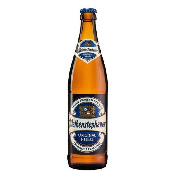 Bia Weihenstephaner Original Helles mang thương hiệu Weihenstephaner