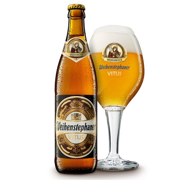 Bia Weihenstephaner Vitus mang thương hiệu Weihenstephaner