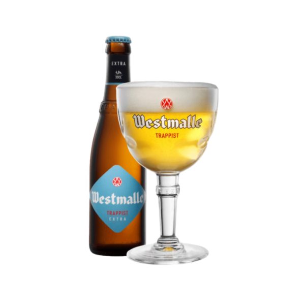 Bia Westmalle Extra mang thương hiệu Westmalle