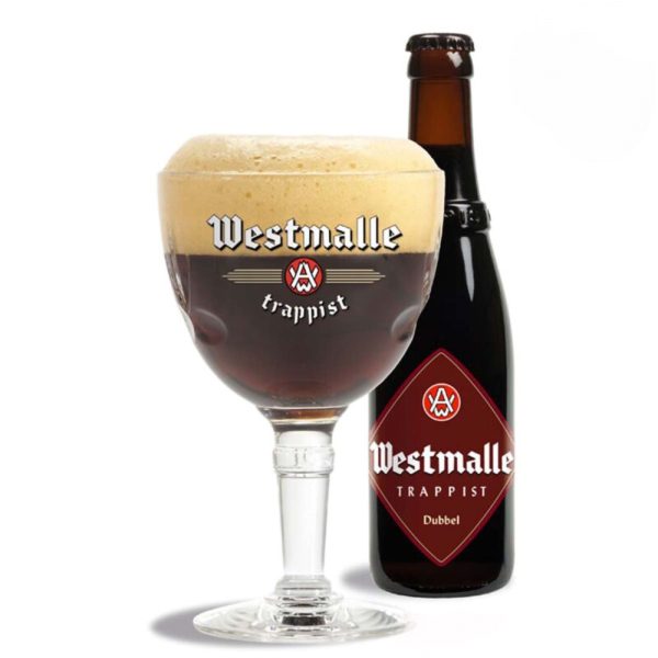 Bia Westmalle Trappist Dubbel mang thương hiệu Westmalle