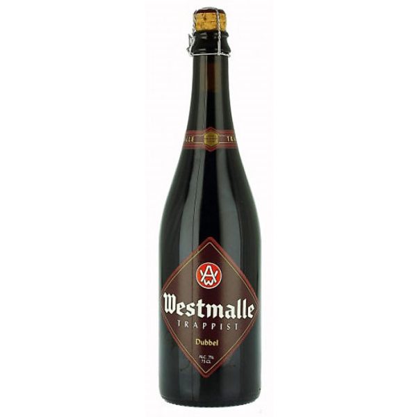 Bia Westmalle Trappist Dubbel mang thương hiệu Westmalle