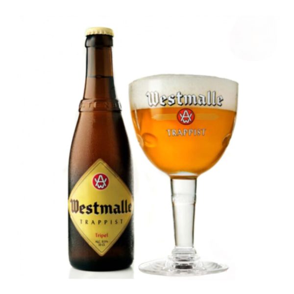 Bia Westmalle Trappist Tripel mang thương hiệu Westmalle