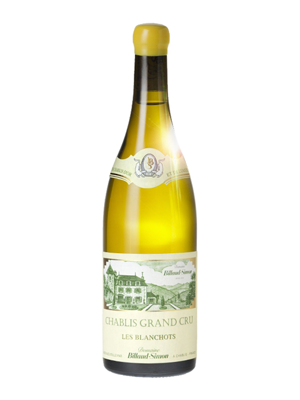 Rượu Vang Billaud-Simon Chablis Grand Cru Les Blanchots 2023